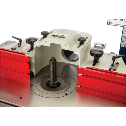 5 HP 3-Phase Variable-Speed Spindle Shaper