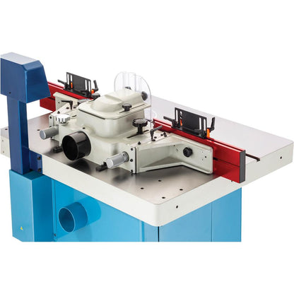 5 HP 3-Phase Variable-Speed Spindle Shaper