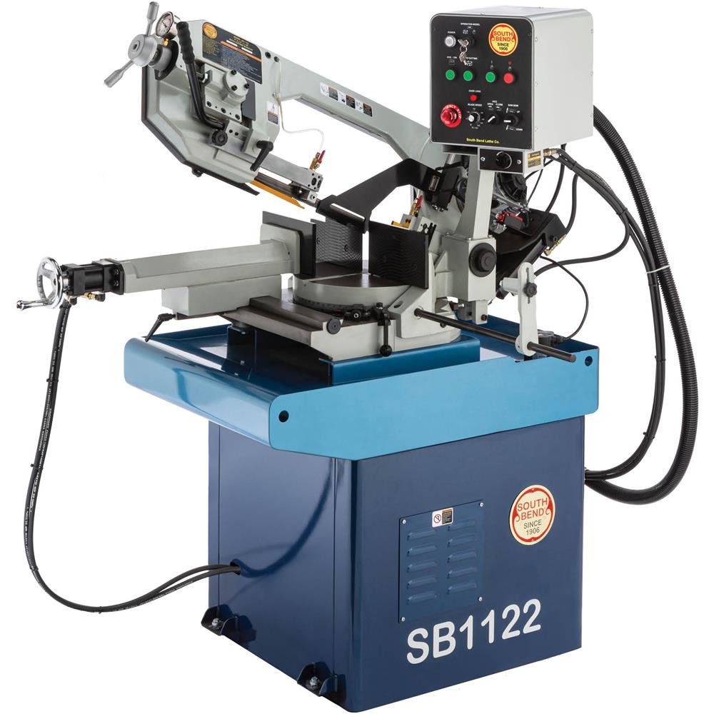 9" x 12" 2 HP Metal Cutting Bandsaw