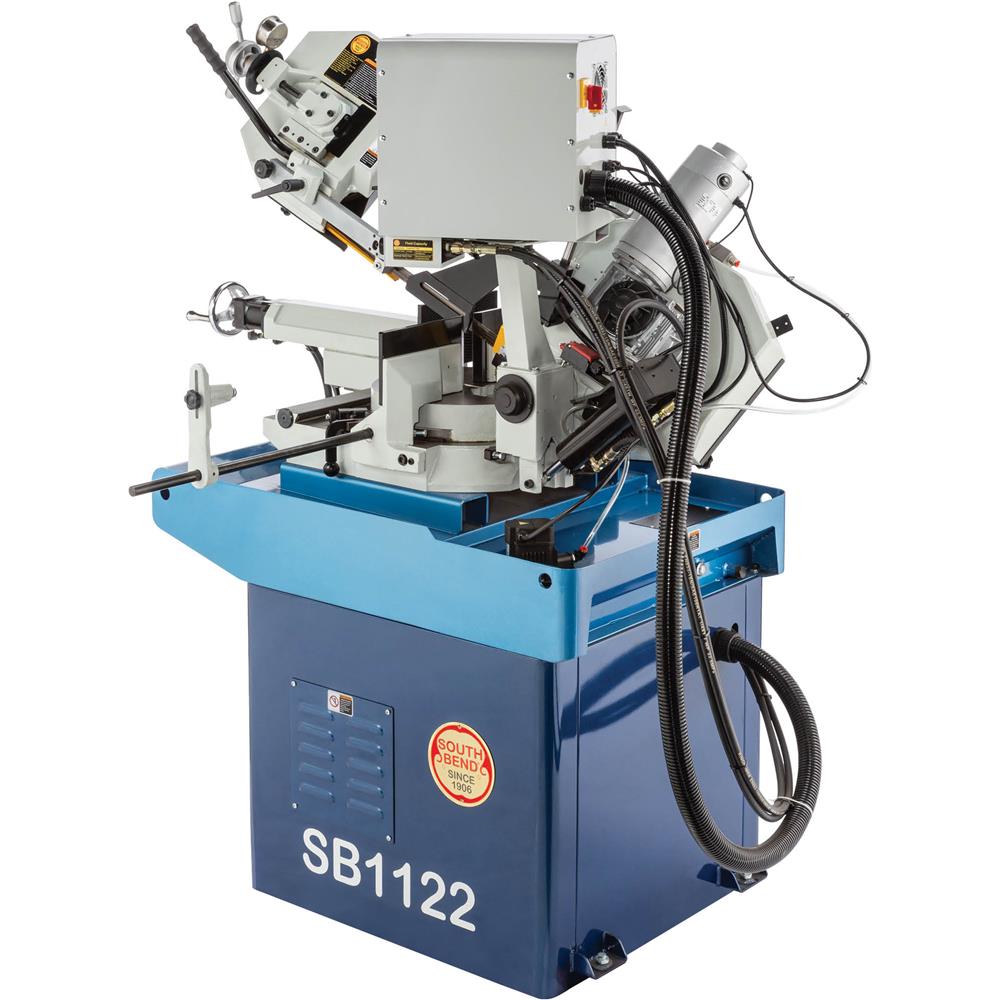 9" x 12" 2 HP Metal Cutting Bandsaw
