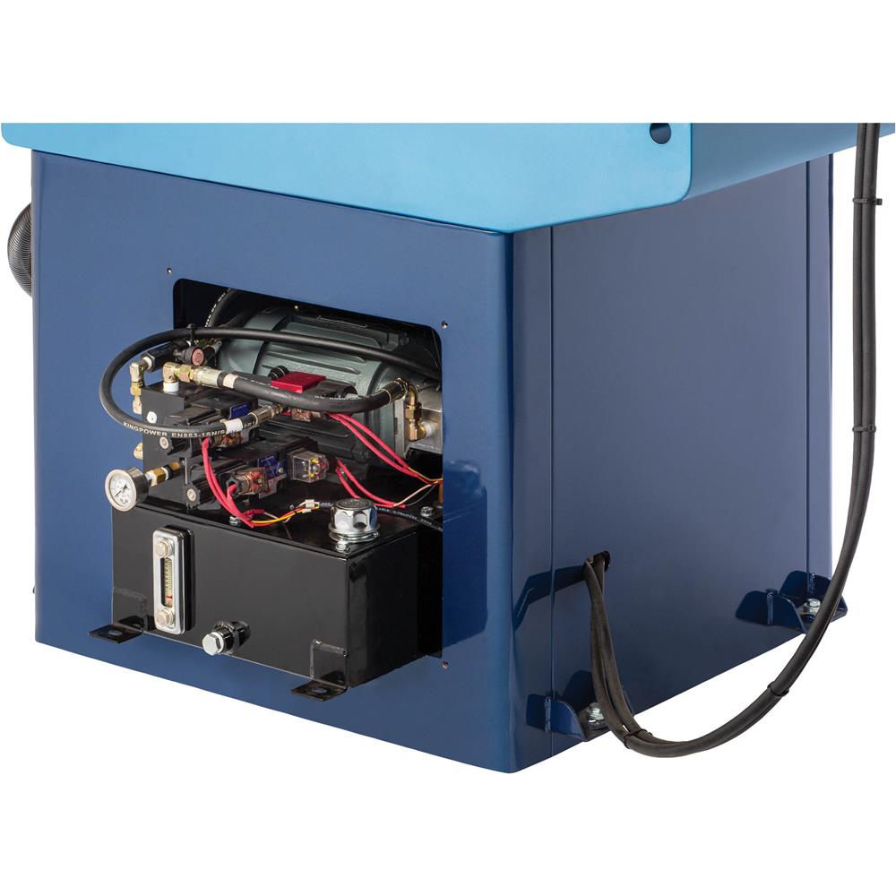 9" x 12" 2 HP Metal Cutting Bandsaw