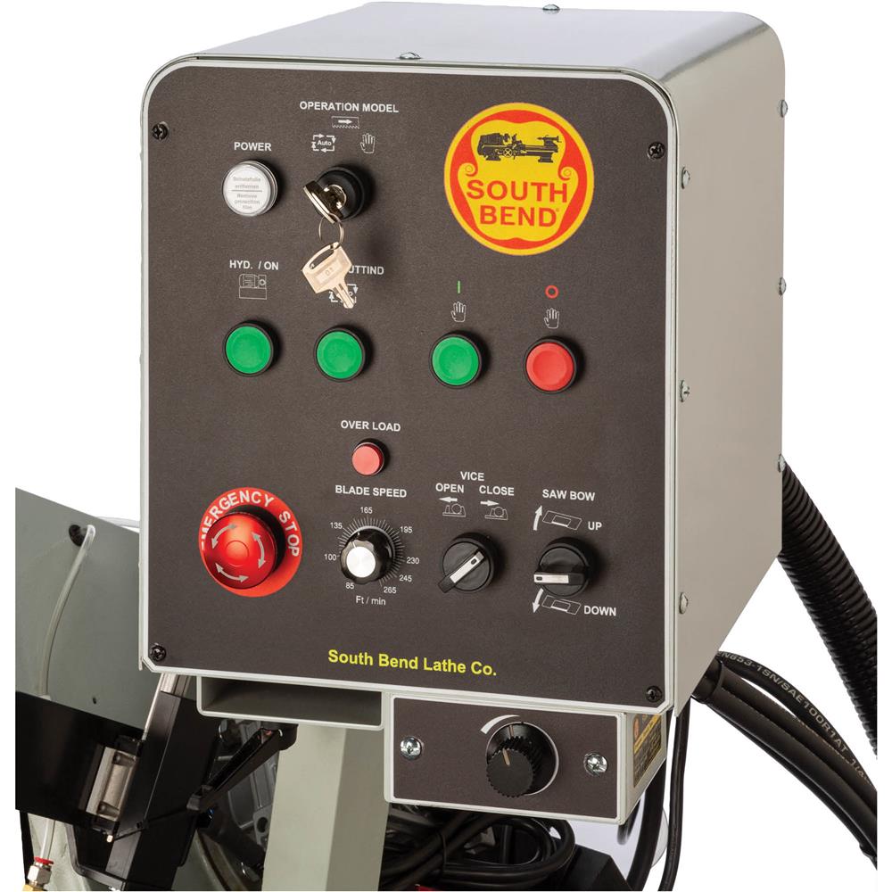 9" x 12" 2 HP Metal Cutting Bandsaw