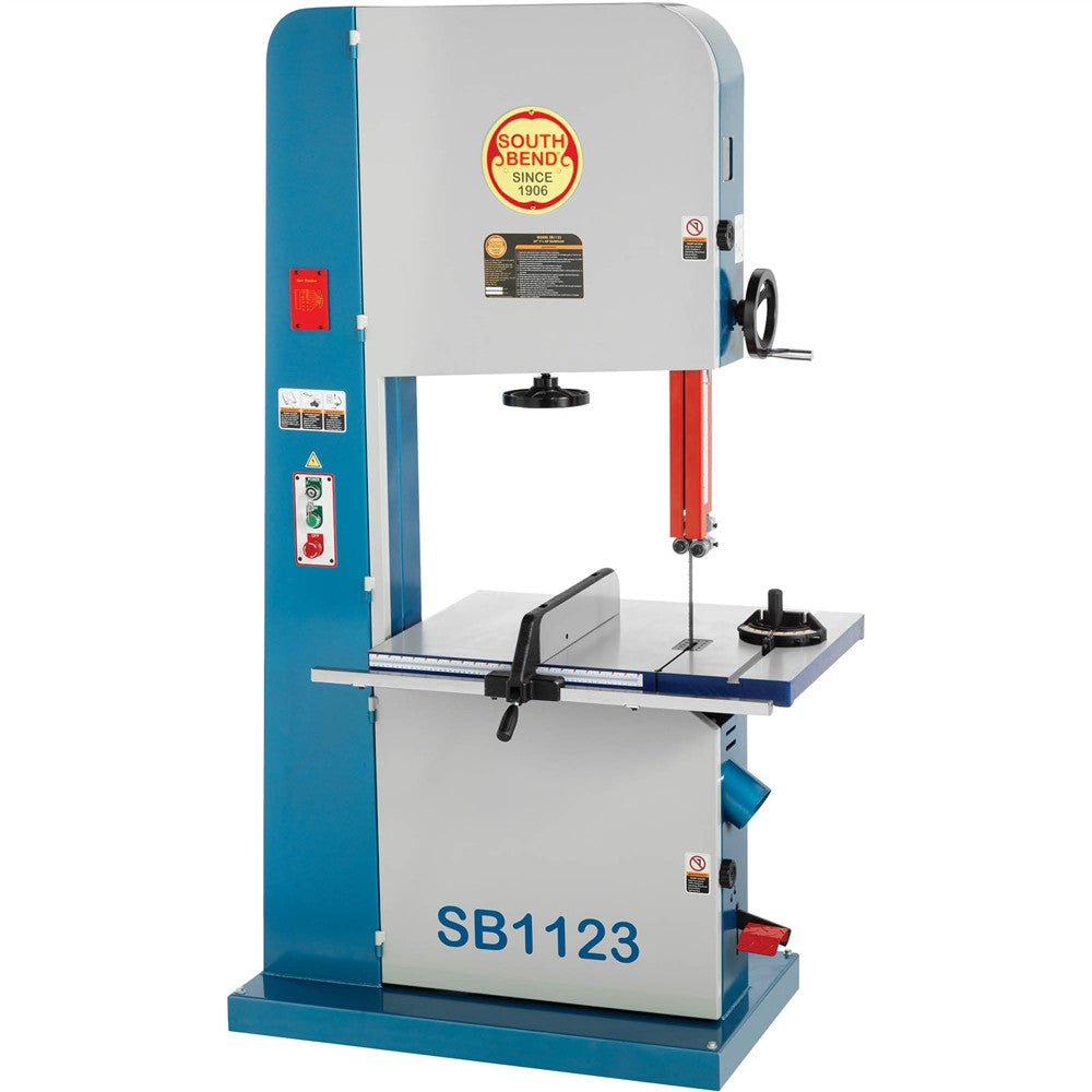 24" 7-1/2 HP Industrial-Duty Resaw Bandsaw