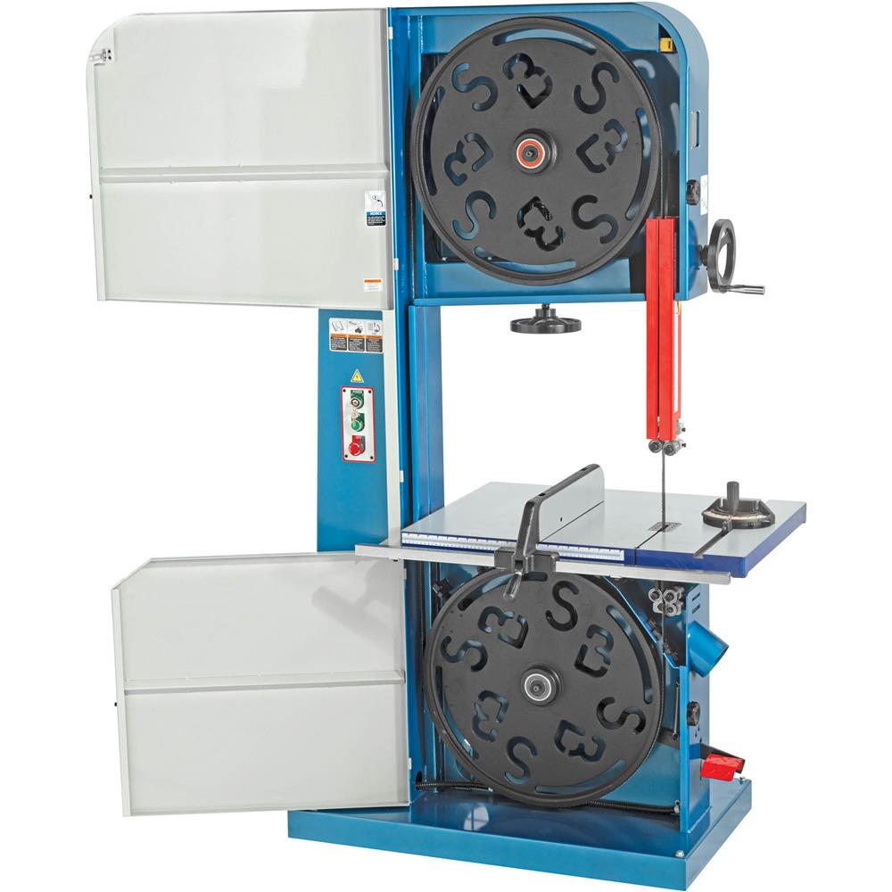 24" 7-1/2 HP Industrial-Duty Resaw Bandsaw