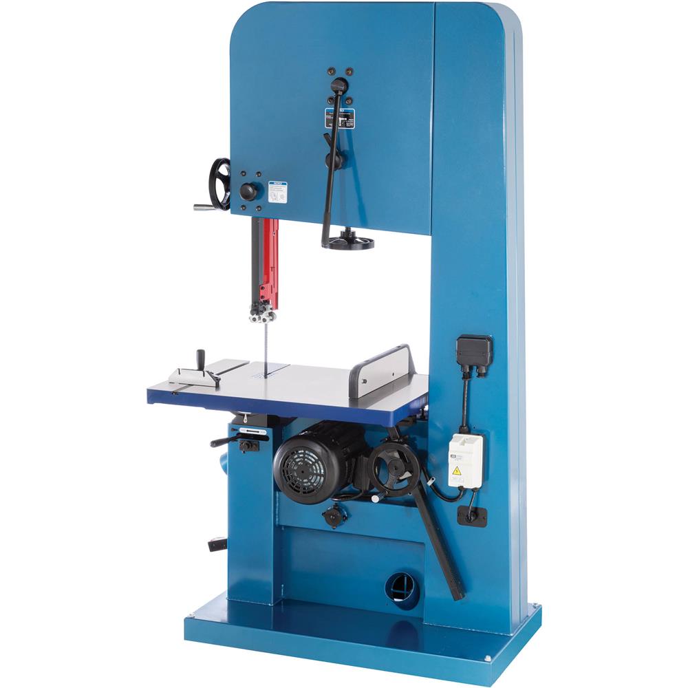 24" 7-1/2 HP Industrial-Duty Resaw Bandsaw