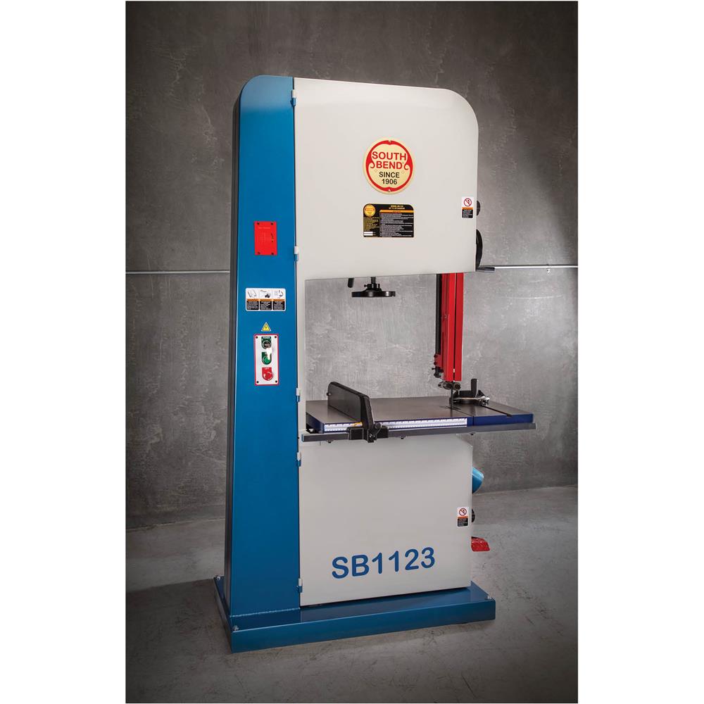 24" 7-1/2 HP Industrial-Duty Resaw Bandsaw
