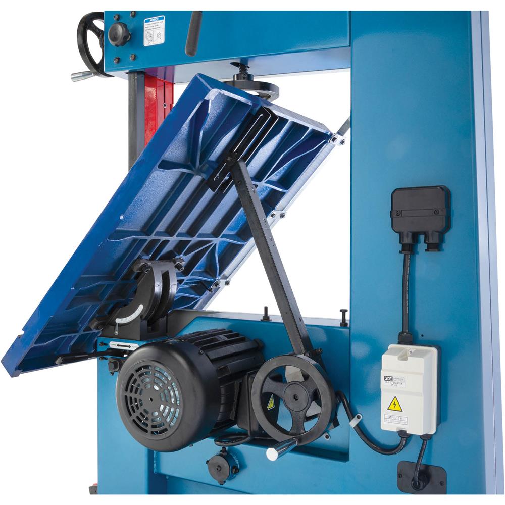 24" 7-1/2 HP Industrial-Duty Resaw Bandsaw