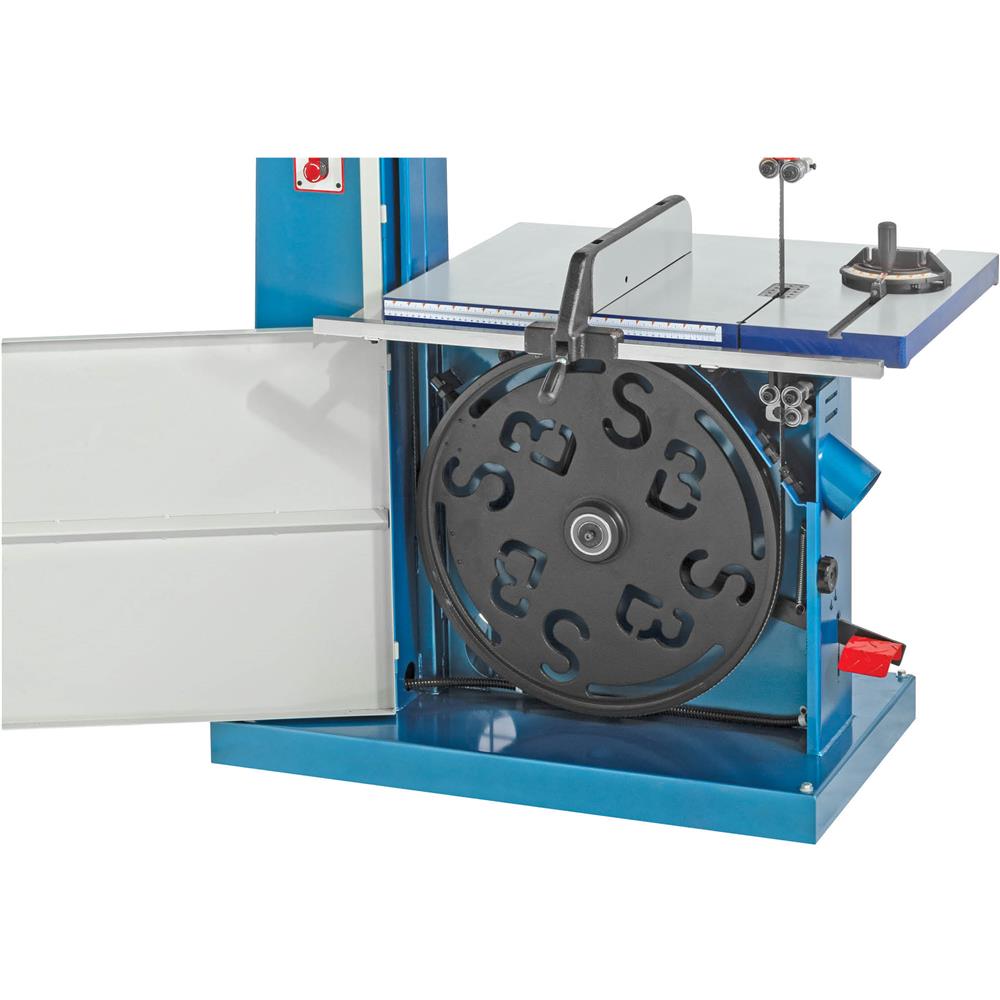 24" 7-1/2 HP Industrial-Duty Resaw Bandsaw
