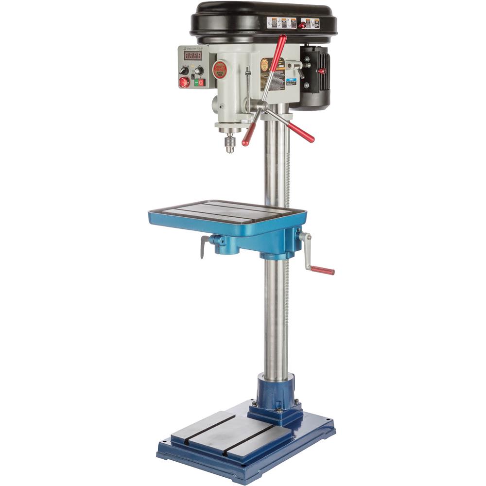 19-1/2" Variable Speed Drill Press