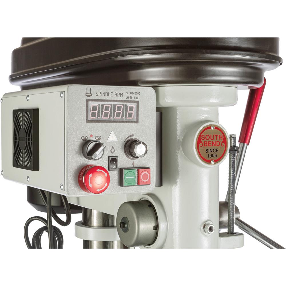 19-1/2" Variable Speed Drill Press