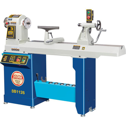 18" x 40" Variable-Speed Wood Lathe