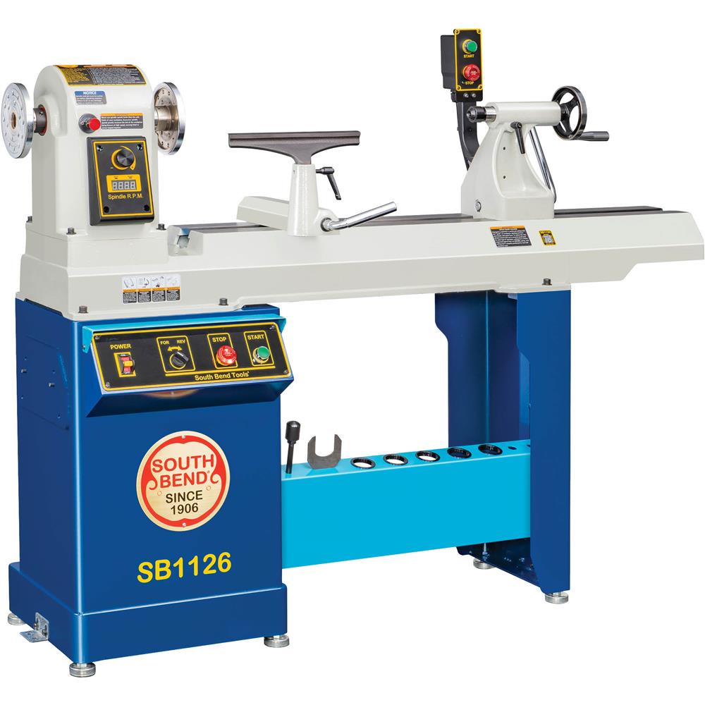 18" x 40" Variable-Speed Wood Lathe