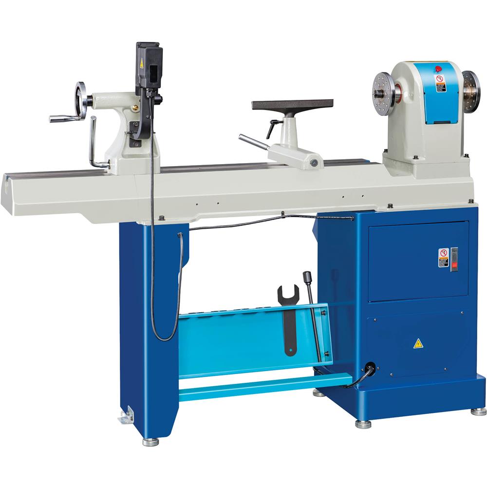 18" x 40" Variable-Speed Wood Lathe