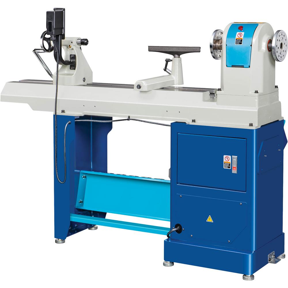 18" x 40" Variable-Speed Wood Lathe