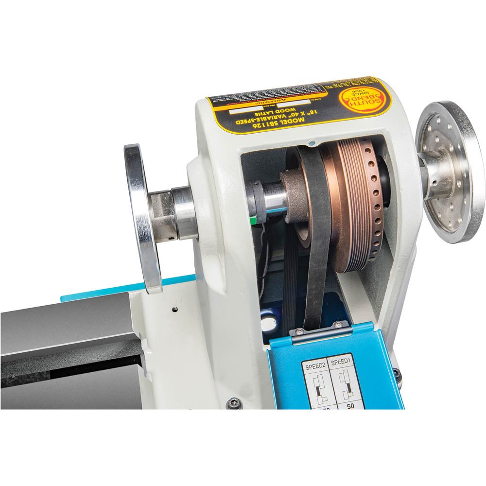 18" x 40" Variable-Speed Wood Lathe