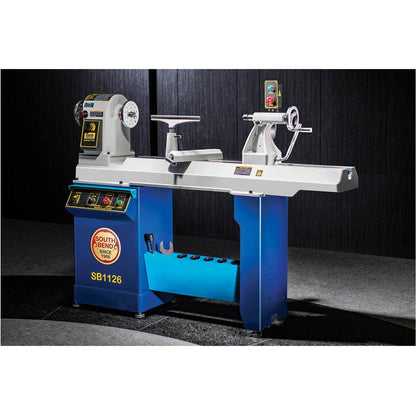 18" x 40" Variable-Speed Wood Lathe