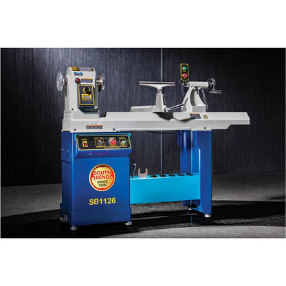 18" x 40" Variable-Speed Wood Lathe