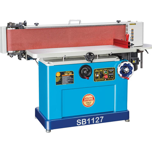 9" x 138-1/2" Variable-Speed Oscillating Edge Sander