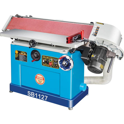 9" x 138-1/2" Variable-Speed Oscillating Edge Sander