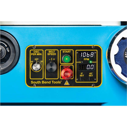 9" x 138-1/2" Variable-Speed Oscillating Edge Sander