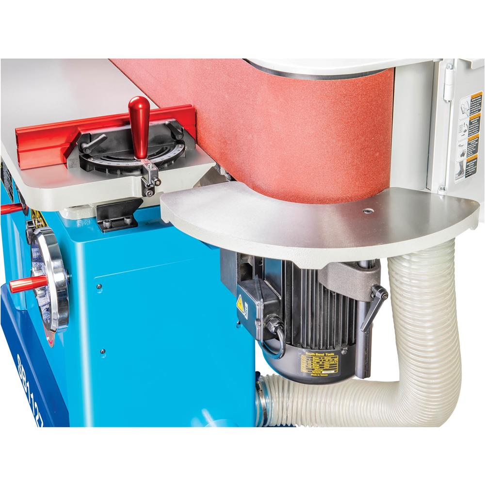 9" x 138-1/2" Variable-Speed Oscillating Edge Sander