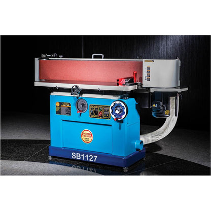 9" x 138-1/2" Variable-Speed Oscillating Edge Sander