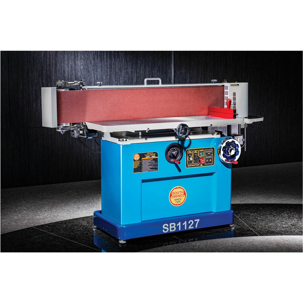 9" x 138-1/2" Variable-Speed Oscillating Edge Sander