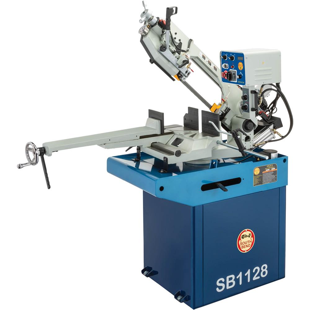 7" x 9-3/8" 1 HP Metal Cutting Bandsaw