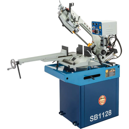 7" x 9-3/8" 1 HP Metal Cutting Bandsaw