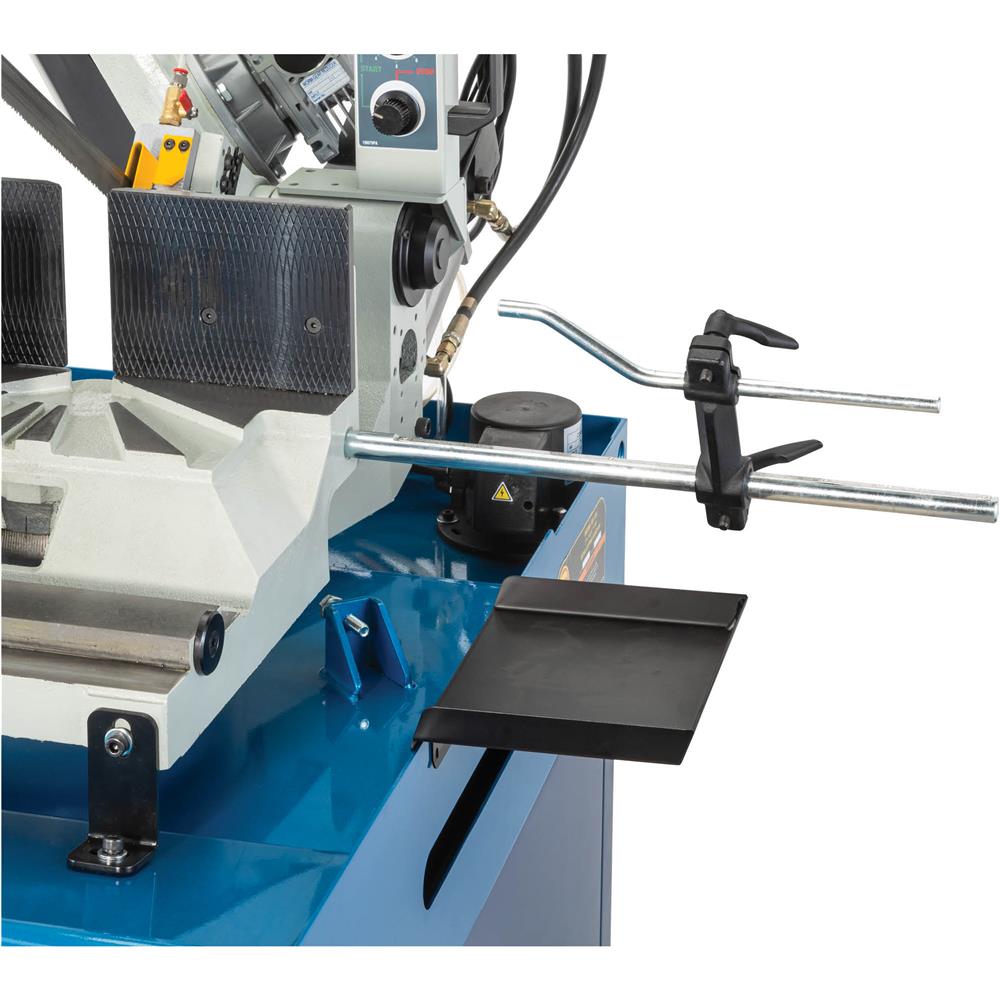 7" x 9-3/8" 1 HP Metal Cutting Bandsaw
