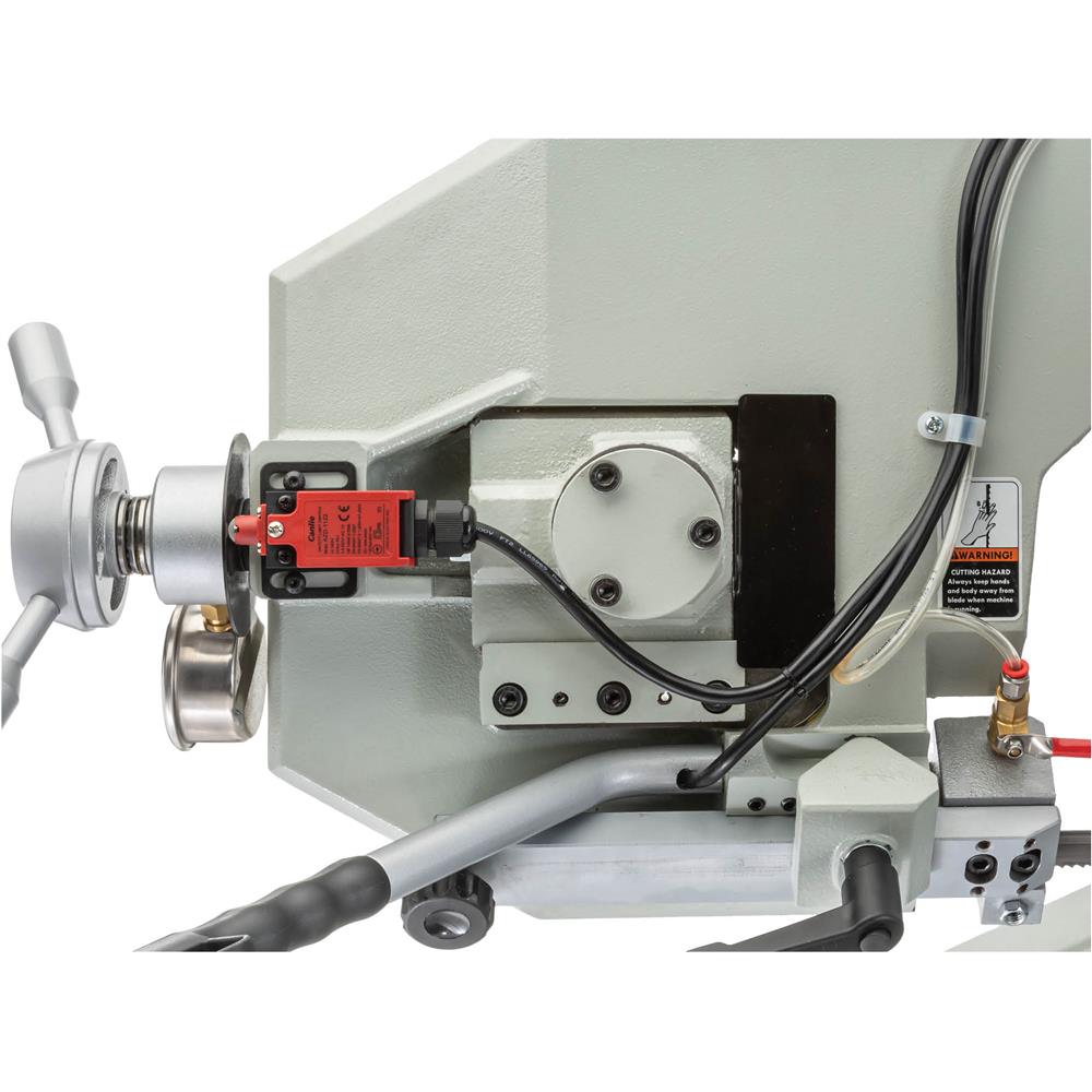 7" x 9-3/8" 1 HP Metal Cutting Bandsaw