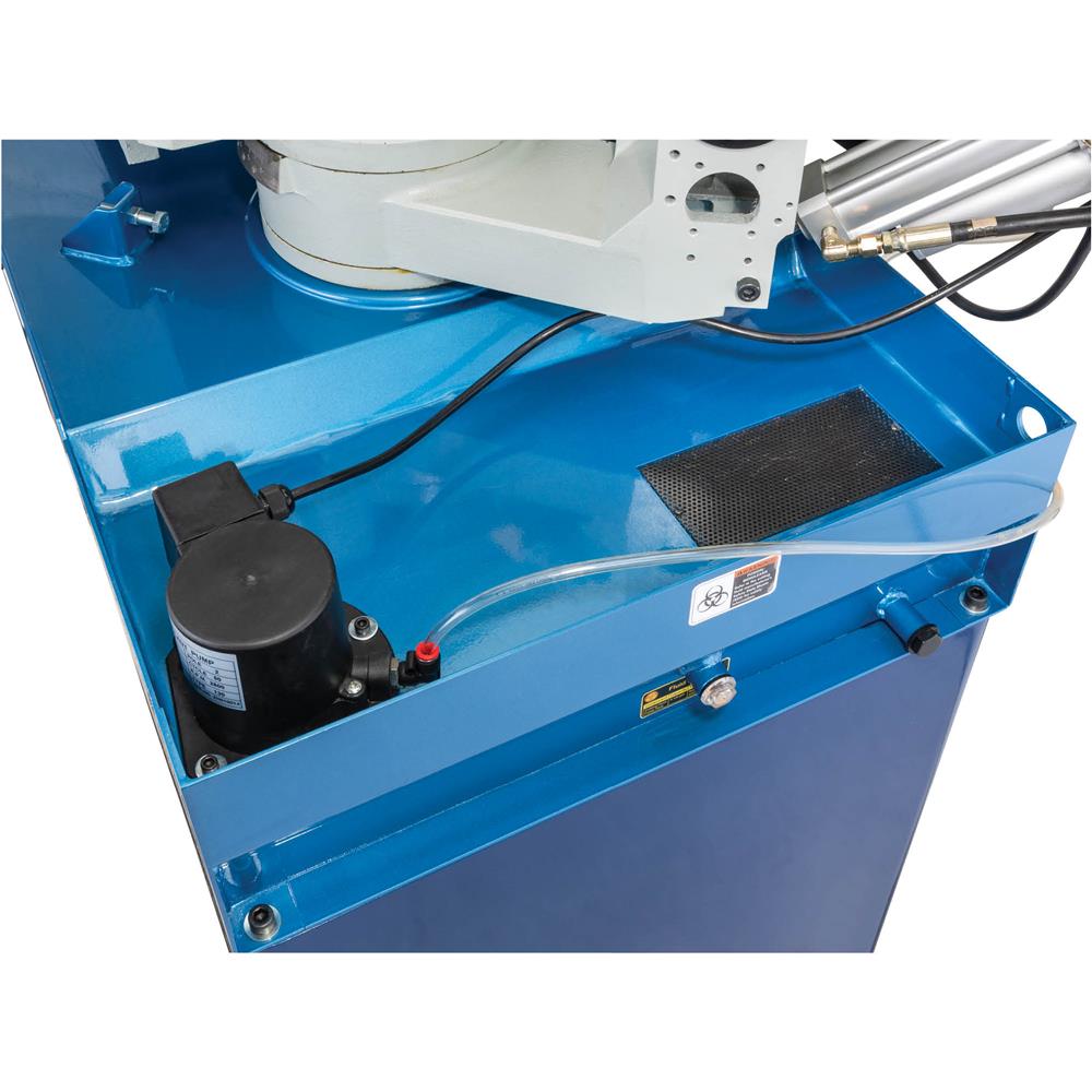7" x 9-3/8" 1 HP Metal Cutting Bandsaw