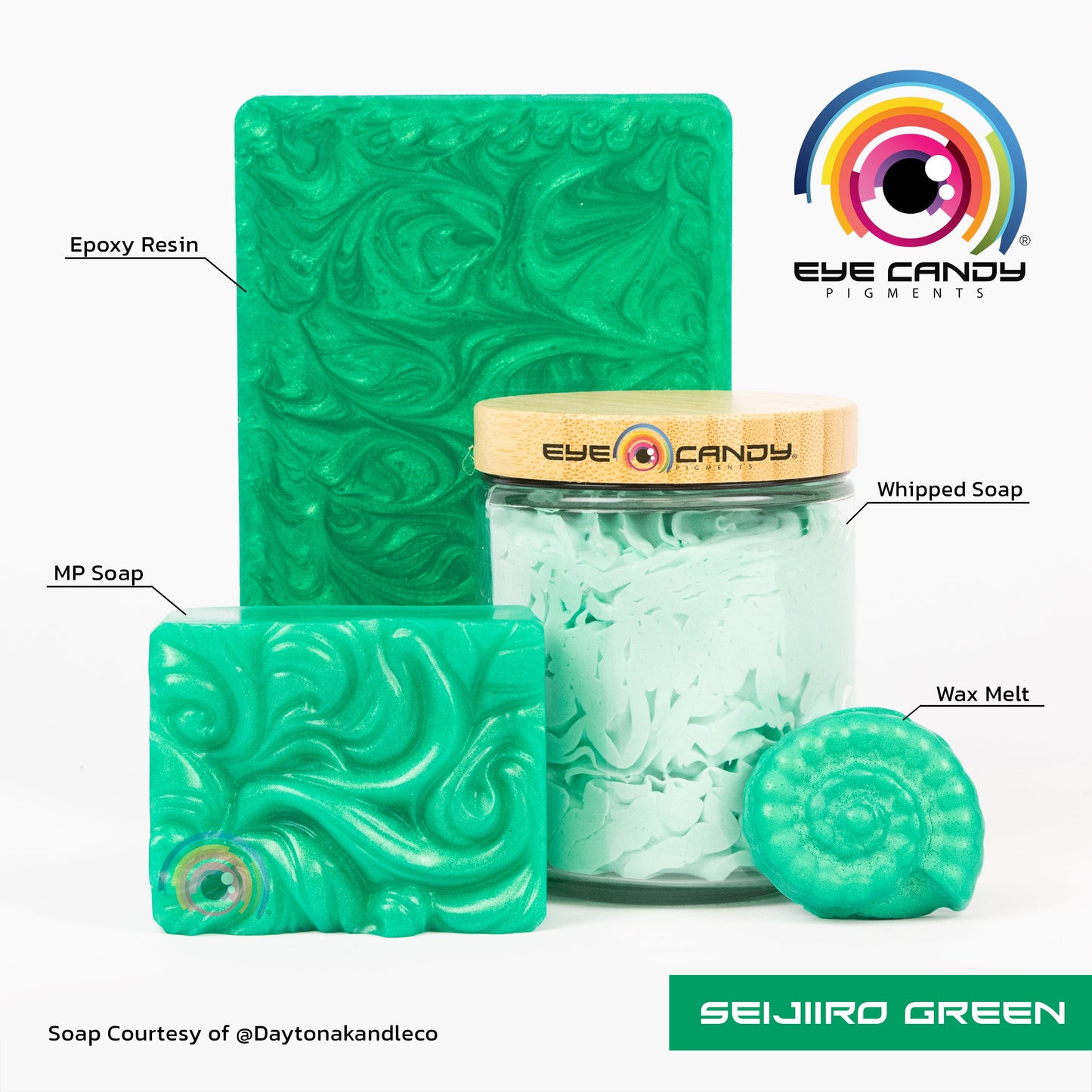 Seijiiro Green - Norfolk Wood Shop