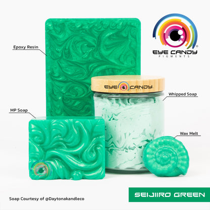 Seijiiro Green - Norfolk Wood Shop