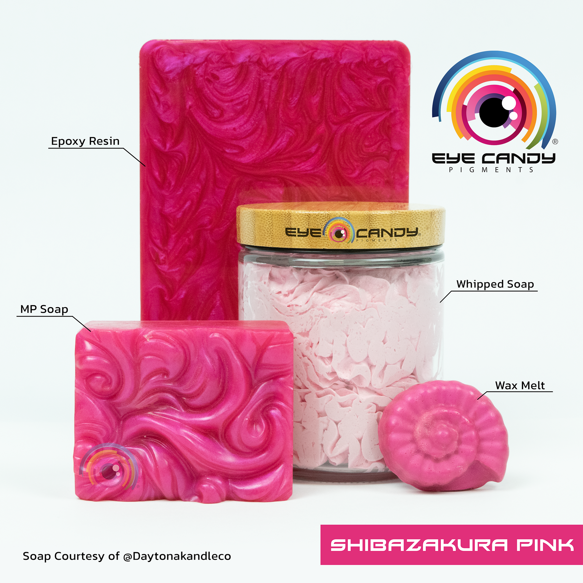 Shibazakura Pink - Norfolk Wood Shop