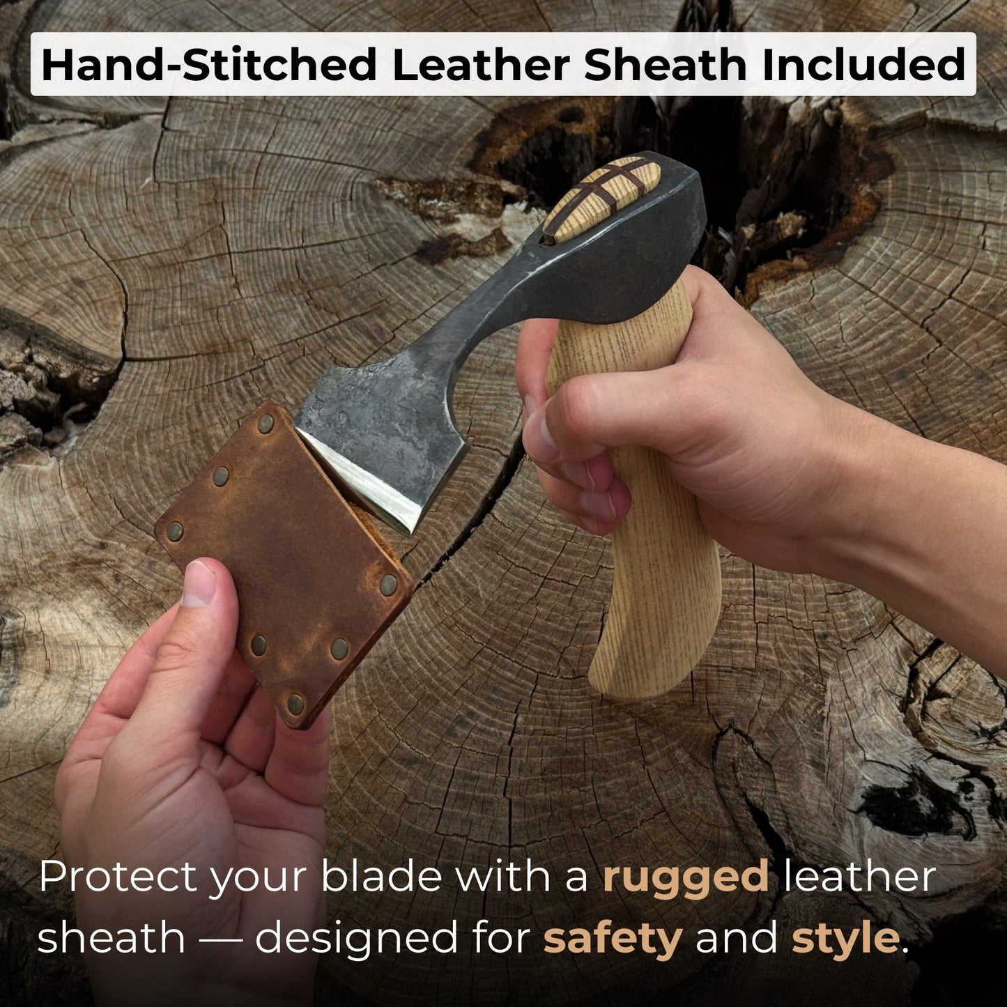 Small Adze with Straight (Flat) Blade, 5.5 cm (2.2 in)