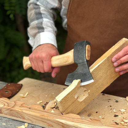 Small Carving Axe, 0.65 kg (1.43 lb)