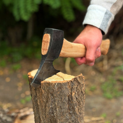 Small Carving Axe, 0.65 kg (1.43 lb)