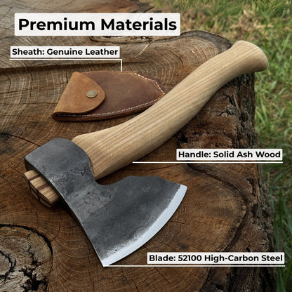 Small Carving Axe, 0.66 kg (1.46 lb)
