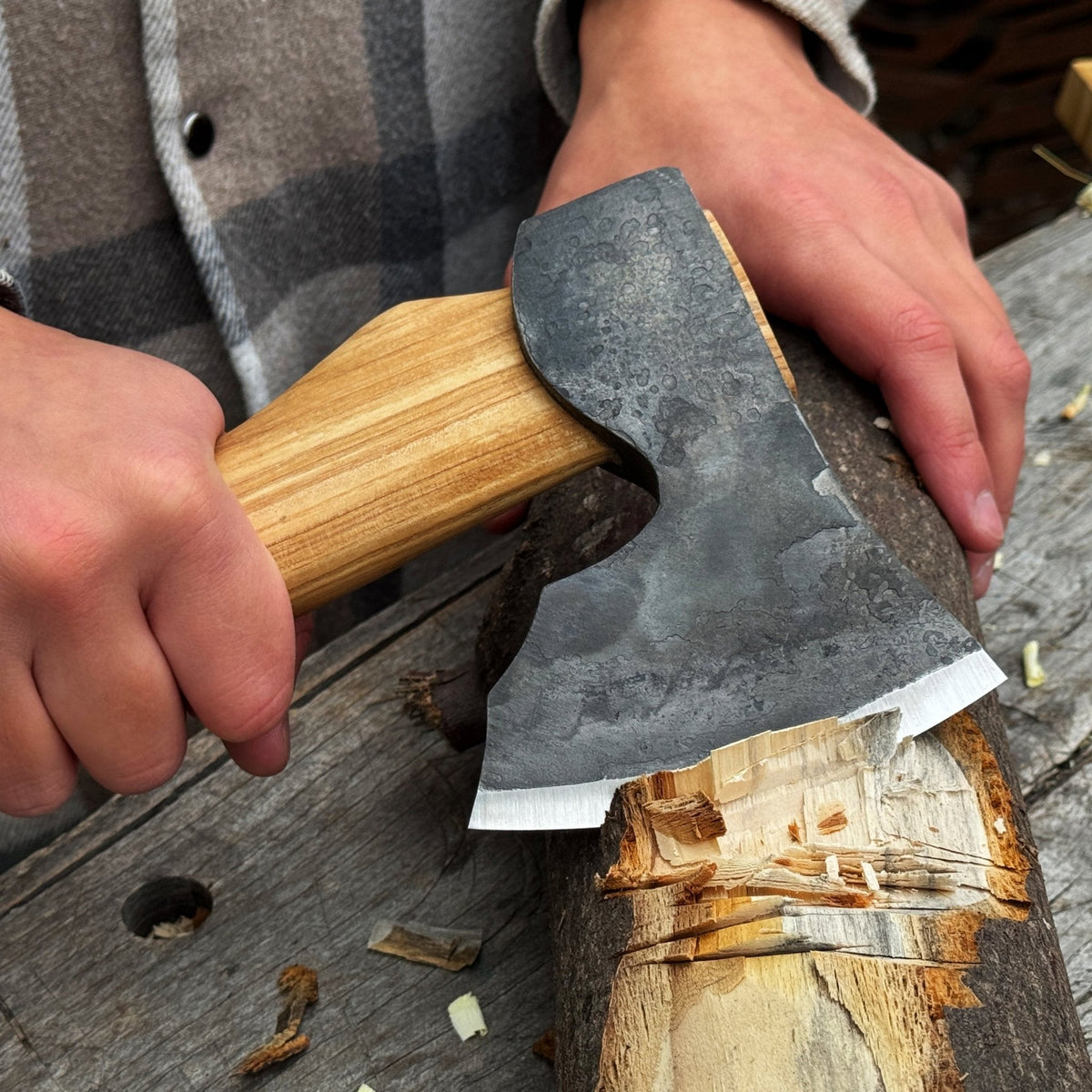 Small Carving Axe, 0.66 kg (1.46 lb)