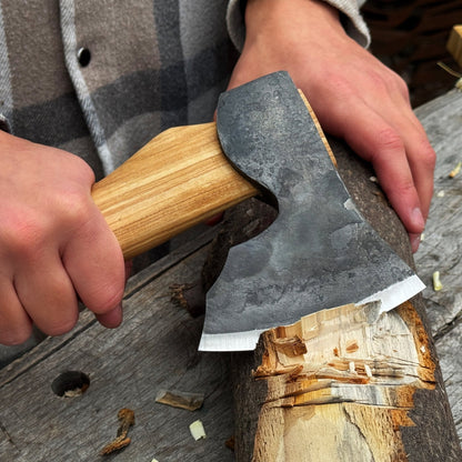 Small Carving Axe, 0.66 kg (1.46 lb)