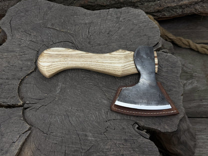 Small Carving Axe with Belt Loop, 0.47 kg (1 lb)