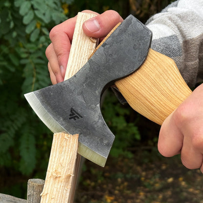 Small Carving Axe with Belt Loop, 0.47 kg (1 lb)