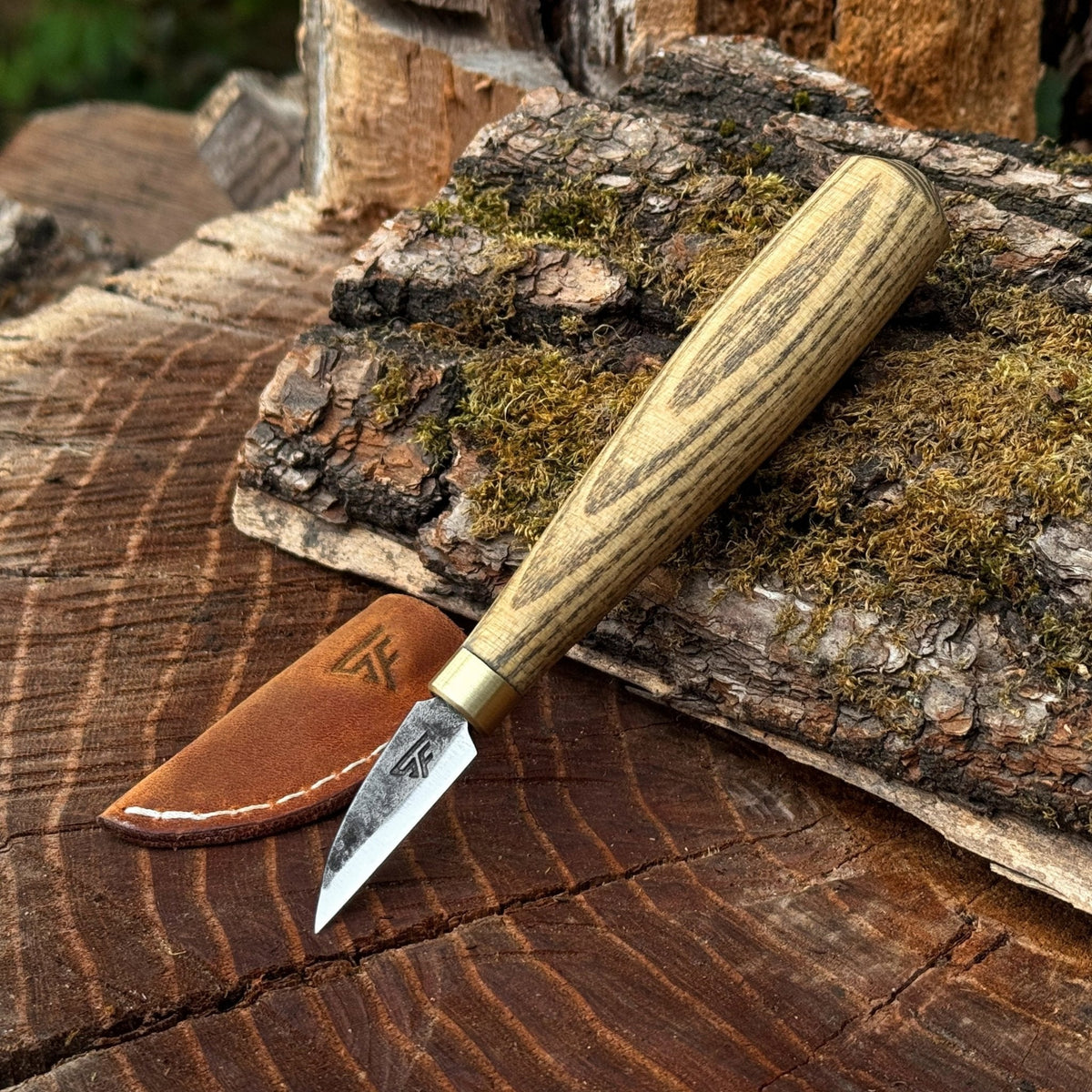 Small Chip Carving Knife, 3.5 cm (1.38 inches)