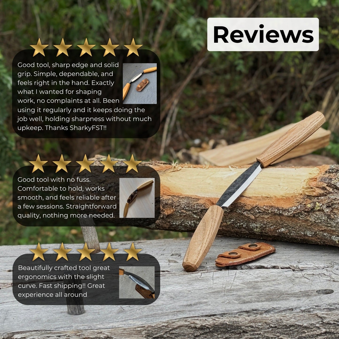 Small Straight Drawknife, 8.5 cm (3.3 inches) Cutting Edge