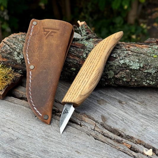 Small Whittling Carving Knife, 3.5 cm (1.38 inches)