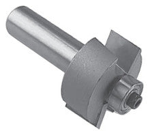 C/T Rabbet Bit 1.25 Cd X .5 Cl X .25 Sk X 3/8 Cut
