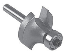 C/T Roundover 1/4" Rad X 1 Cd X 1/4" Shk