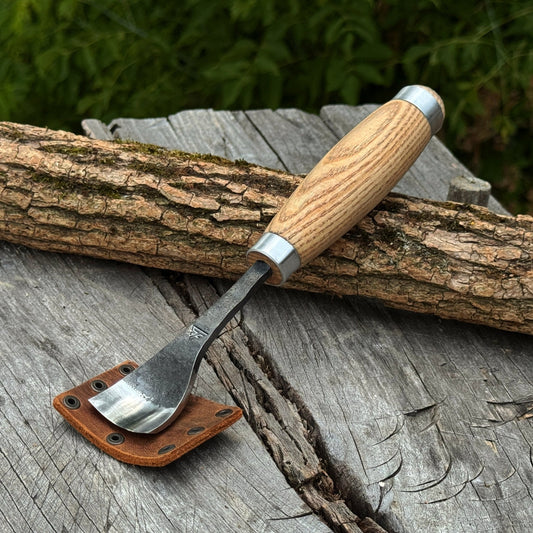 Spoon Bent Gouge, 20 - 45 mm (0.8 - 1.8 inches)