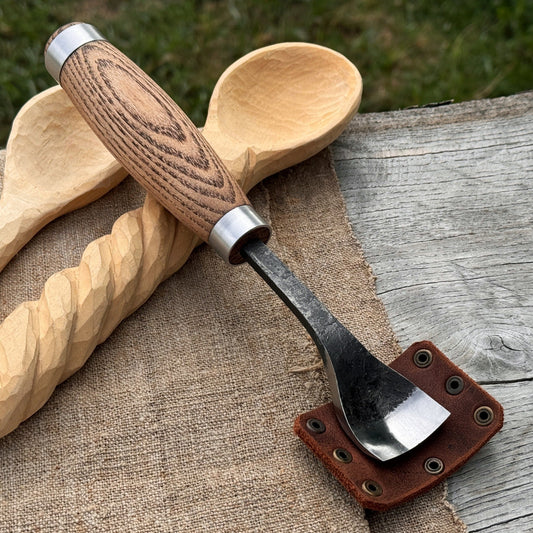 Spoon Bent Gouge, 20 - 45 mm (0.8 - 1.8 inches)